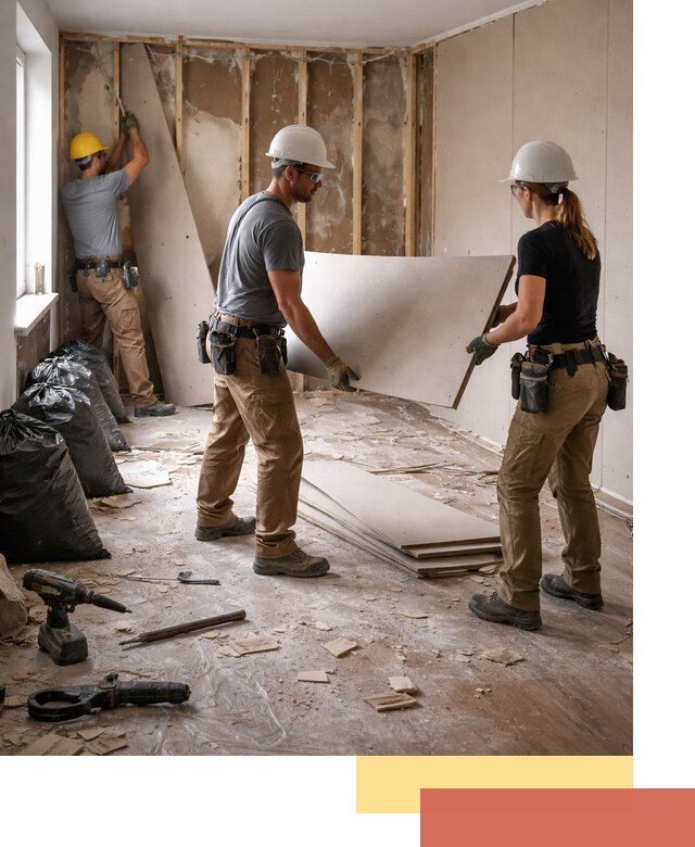 Демонтаж стеновых панелей в Партизанске быстро и аккуратно