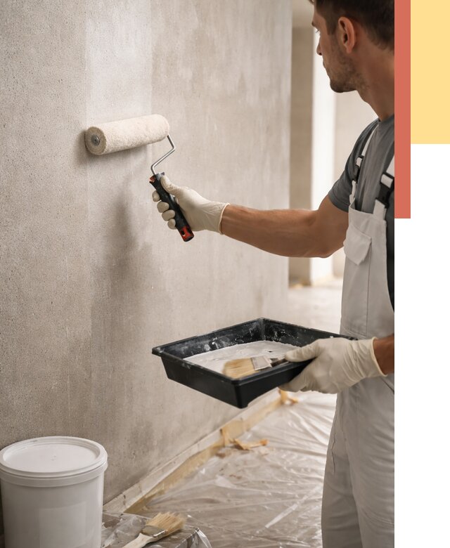 Грунтовка стен в Партизанске от 2361 руб. м2 — быстро, недорого, с материалом | ОТДЕЛОЧНИК-Прт