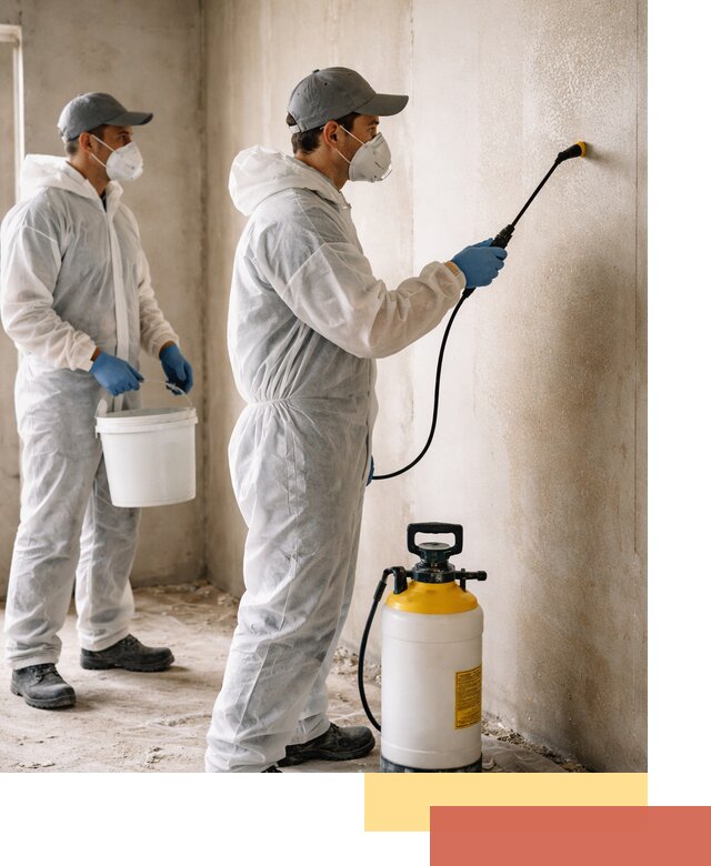 Антисептическая обработка стен в Партизанске профессионально