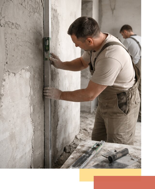 Установка штукатурных маяков в Партизанске с гарантией качества