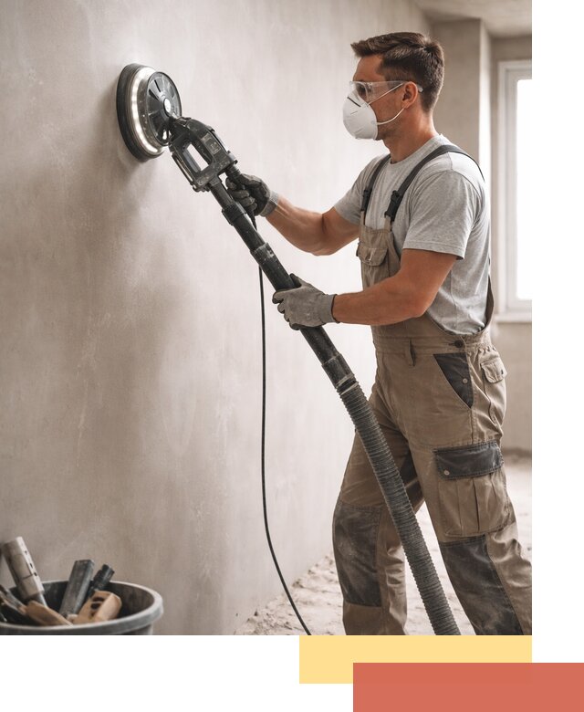 Профессиональная шлифовка стен в Партизанске быстро и качественно