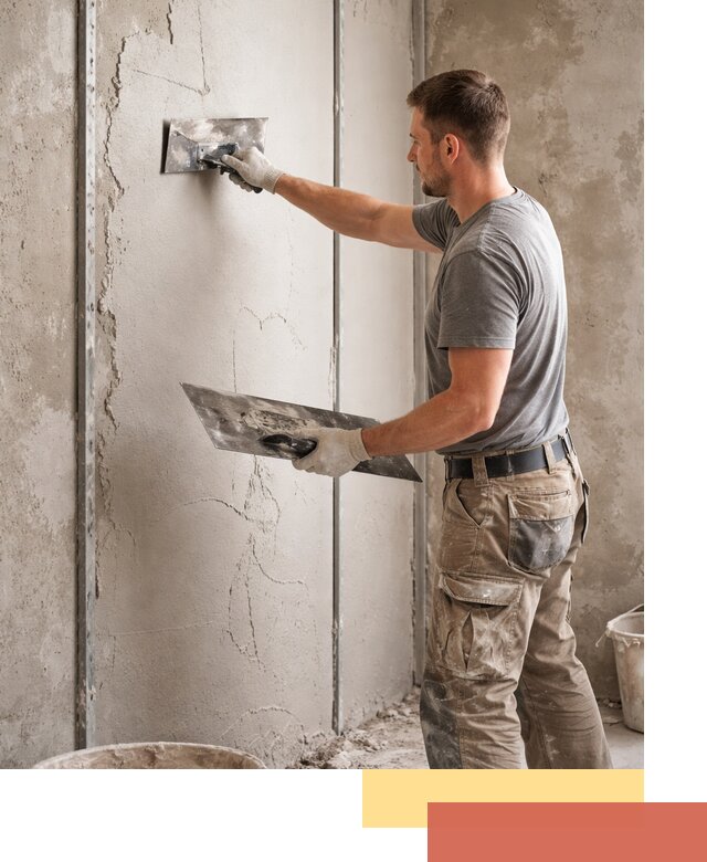 Штукатурка стен гипсовая в Партизанске — качественный и быстрый монтаж