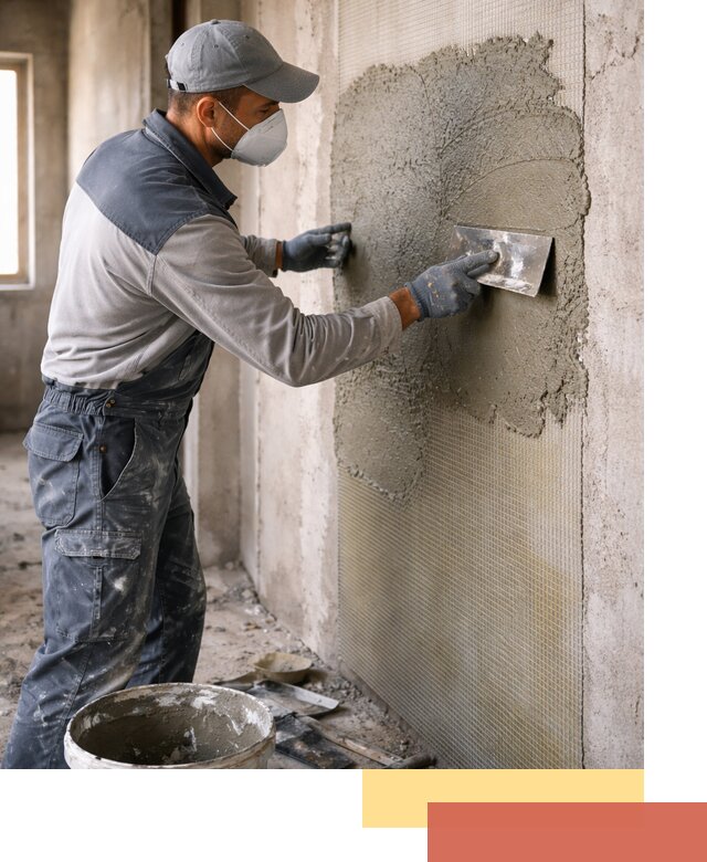 Штукатурка стен по сетке в Партизанске под ключ качественно и быстро