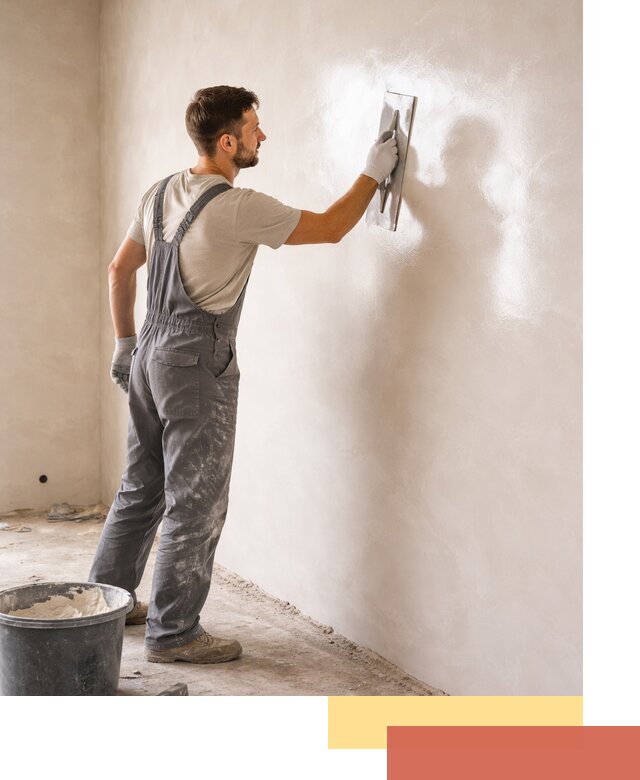 Глянцевание штукатурки стен в Партизанске профессионально и быстро