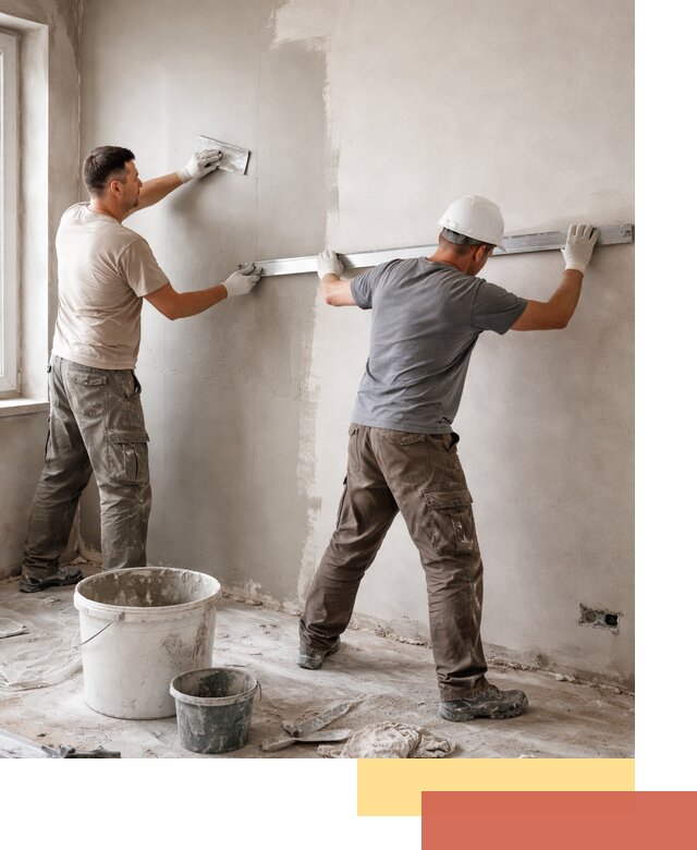 Штукатурка стен под покраску в Партизанске качественно и быстро