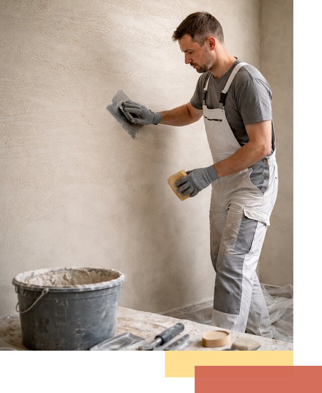 Декоративная штукатурка травертин в Партизанске для стен и потолков