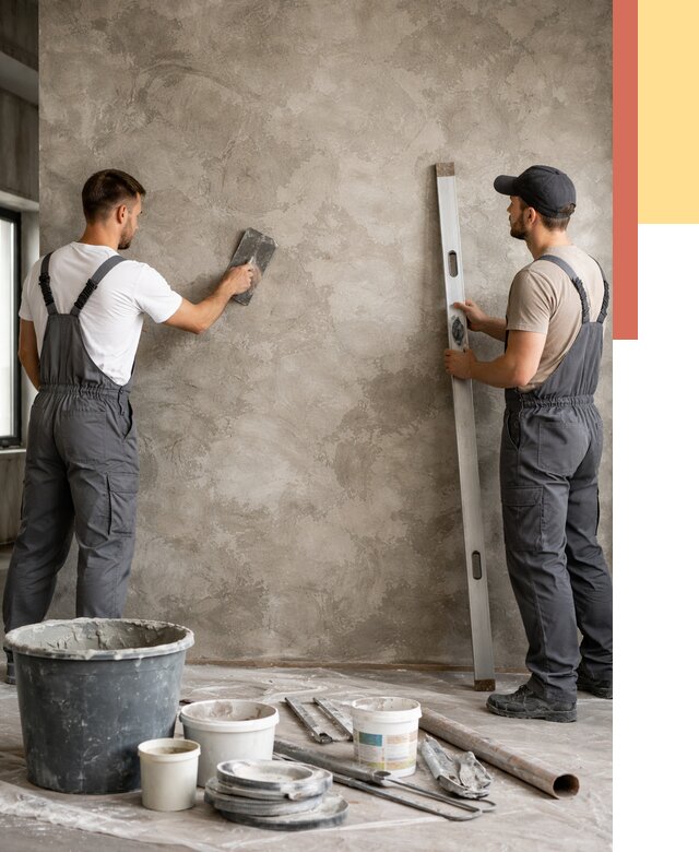 Декоративная штукатурка лофт в Партизанске под ключ от 4830 руб. | ОТДЕЛОЧНИК-Прт