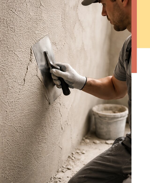 Структурная штукатурка стен в Партизанске от 4830 руб. под ключ | ОТДЕЛОЧНИК-Прт