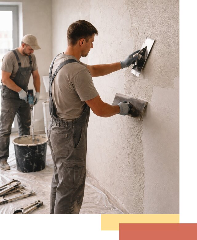 Структурная штукатурка стен в Партизанске — качественная отделка поверхностей