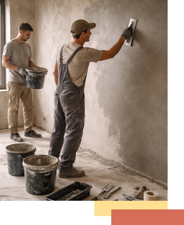 Нанесение микроцемента на стены в Партизанске качественно и быстро