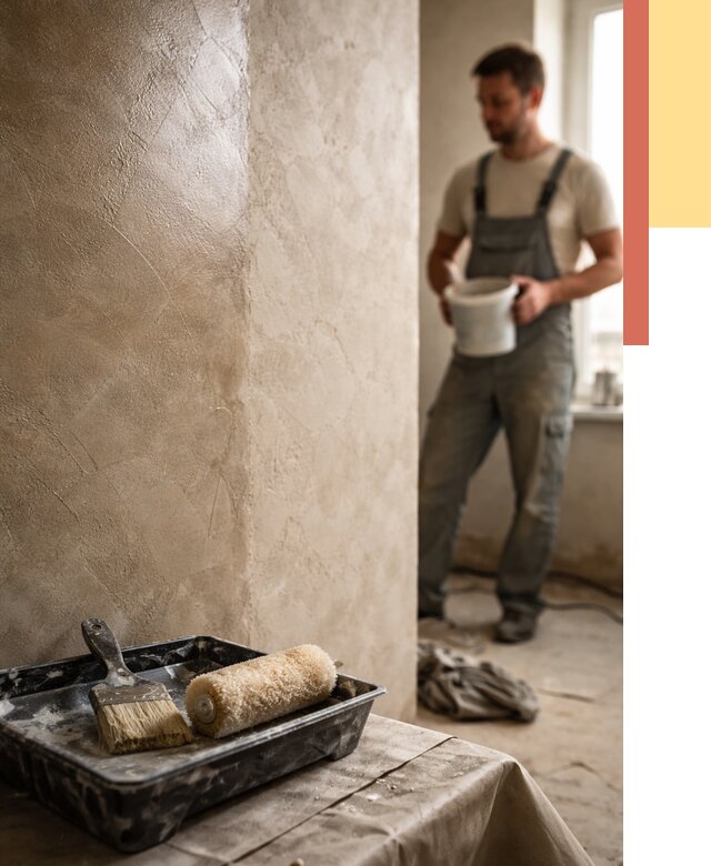 Нанесение воска на штукатурку в Партизанске от 3757 руб. | Услуги ОТДЕЛОЧНИК-Прт