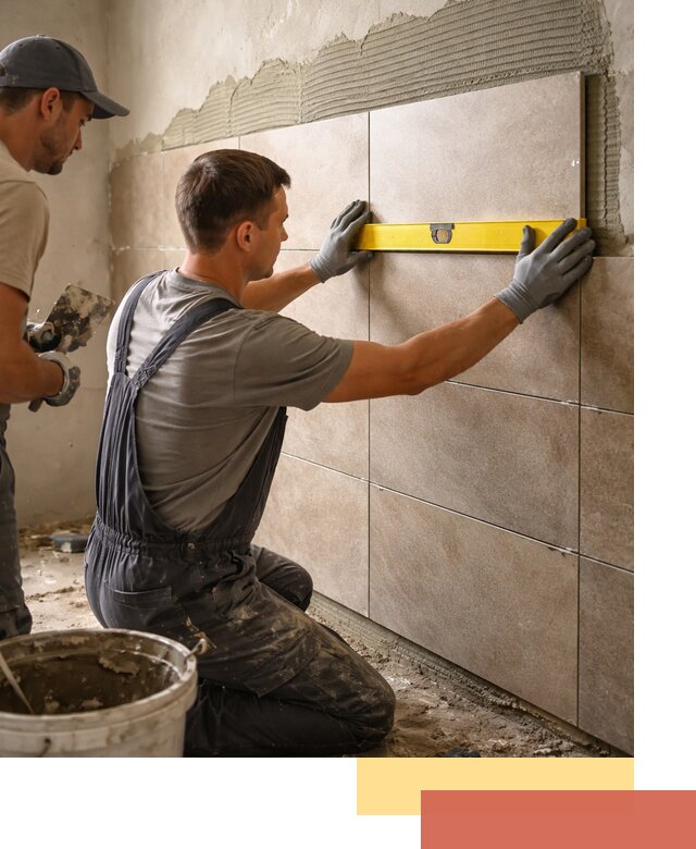 Облицовка стен керамогранитом в Партизанске профессионально и быстро