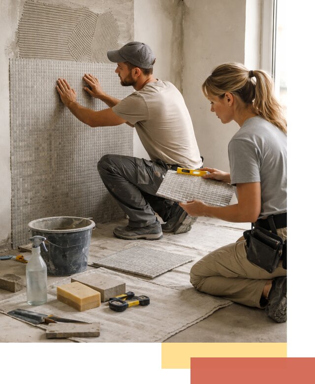 Облицовка стен мозаикой в Партизанске качественно и быстро