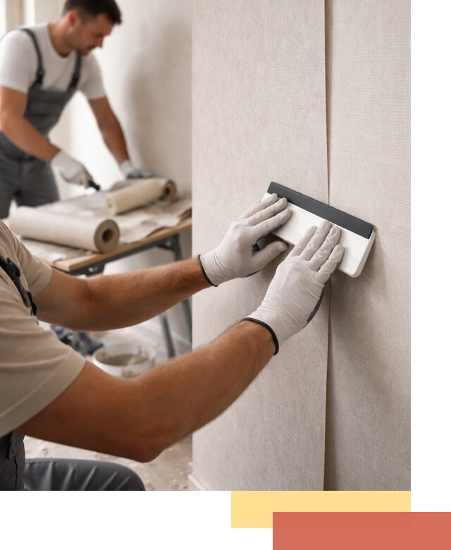 Поклейка обоев под покраску в Партизанске профессионально и быстро