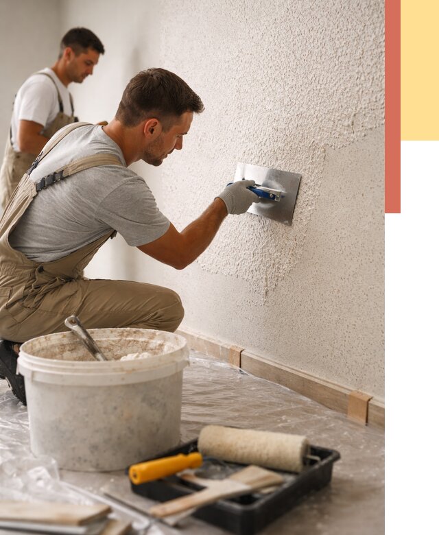 Нанесение жидких обоев в Партизанске от 8050 руб./м2 — быстро и недорого | ОТДЕЛОЧНИК-Прт