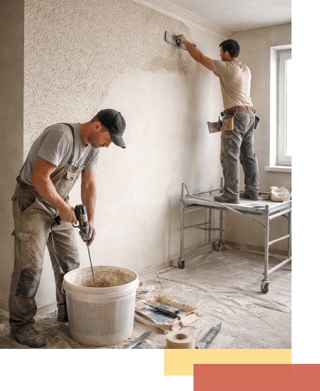 Нанесение жидких обоев под ключ в Партизанске с гарантией качества