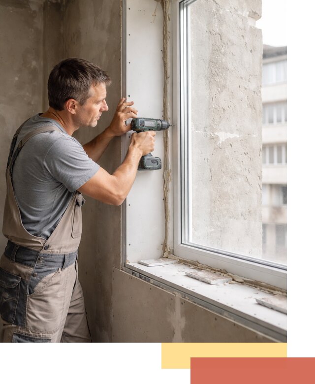 Монтаж гипсокартонных откосов в Партизанске под ключ