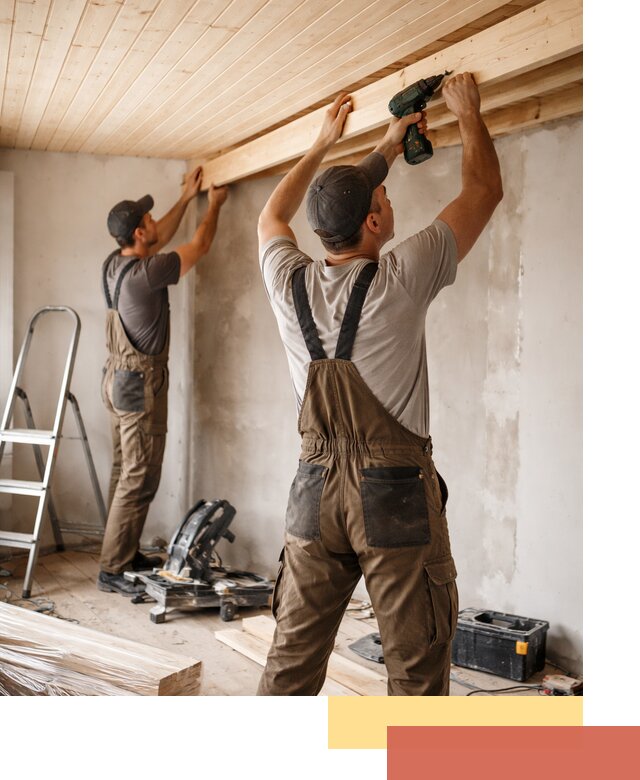 Монтаж потолка из вагонки в Партизанске профессионально и аккуратно