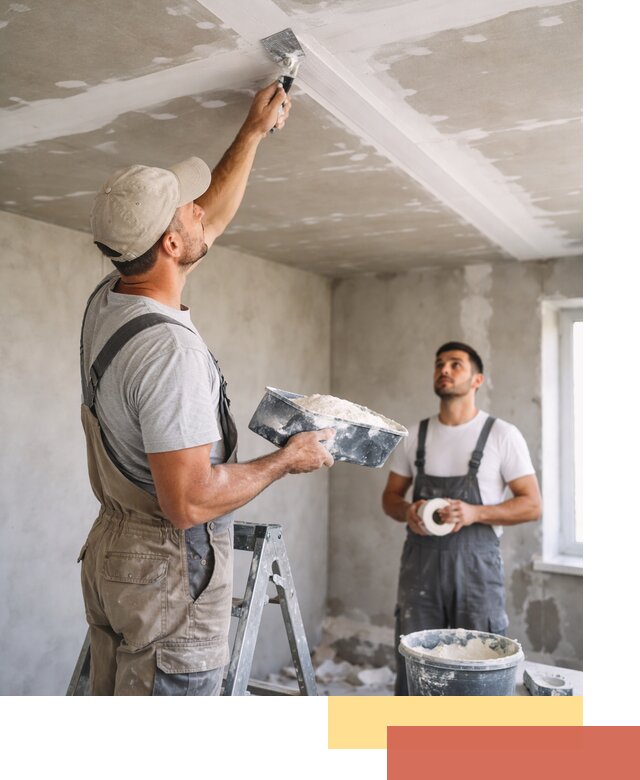 Обработка швов потолка ГКЛ в Партизанске: качественная заделка и шпатлевка