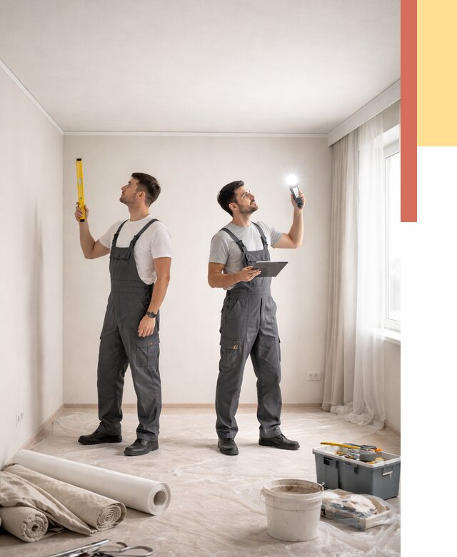 Отделка потолка в Партизанске недорого от 805 руб/м2 | Услуги ОТДЕЛОЧНИК-Прт