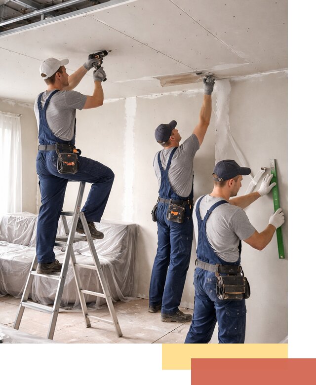 Профессиональная отделка потолка в Партизанске быстро и качественно