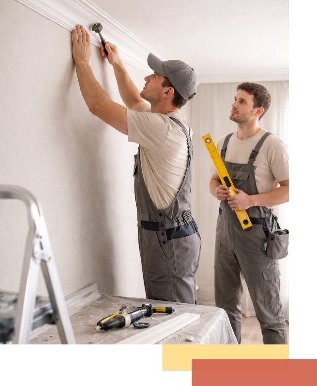 Монтаж потолочного плинтуса в Партизанске качественно и быстро